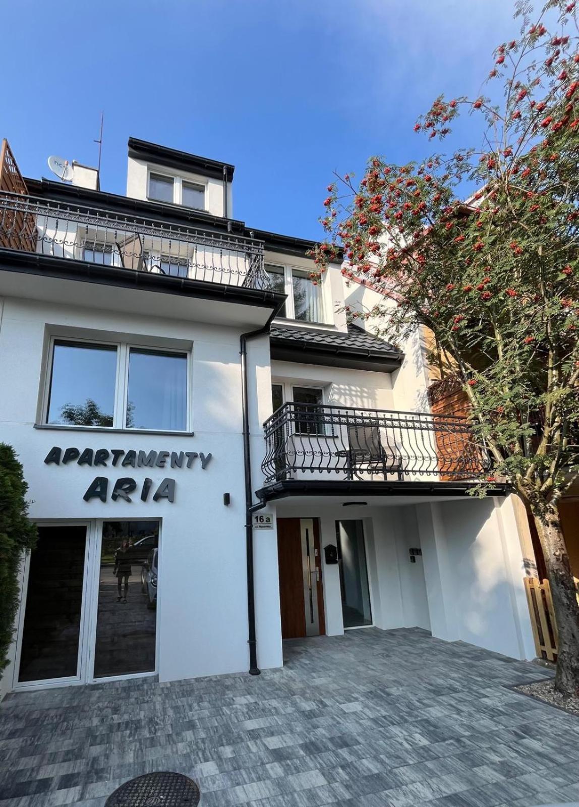 Świnoujście Apartamenty Aria מראה חיצוני תמונה