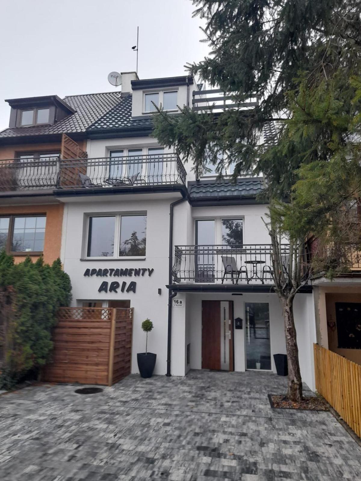 Świnoujście Apartamenty Aria מראה חיצוני תמונה